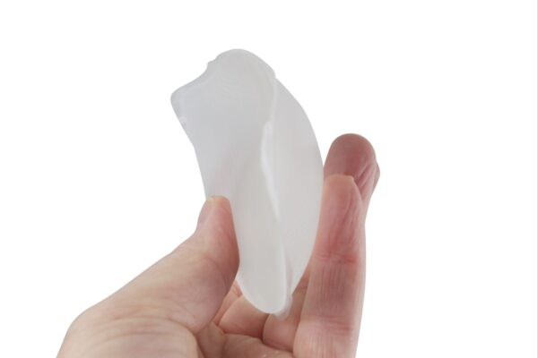 Flirtzy Silicone Soft Gel Bra Inserts Clear Breast Push Up Super Wedge Waterproof Push Up Bra Pads Chicken Cutlets Add a Cup Size Bra Pads - Image 4