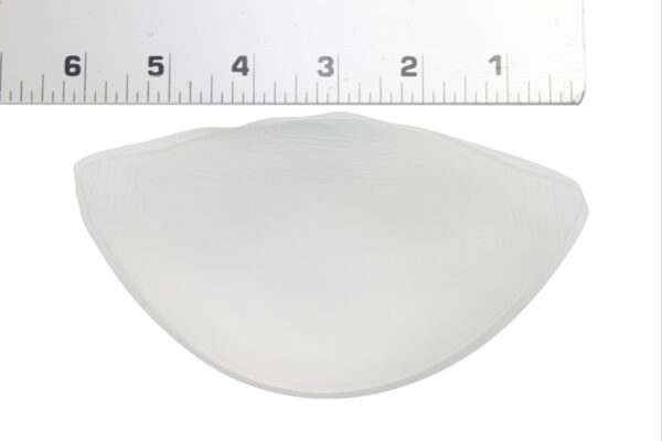 Flirtzy Silicone Soft Gel Bra Inserts Clear Breast Push Up Super Wedge Waterproof Push Up Bra Pads Chicken Cutlets Add a Cup Size Bra Pads - Image 2