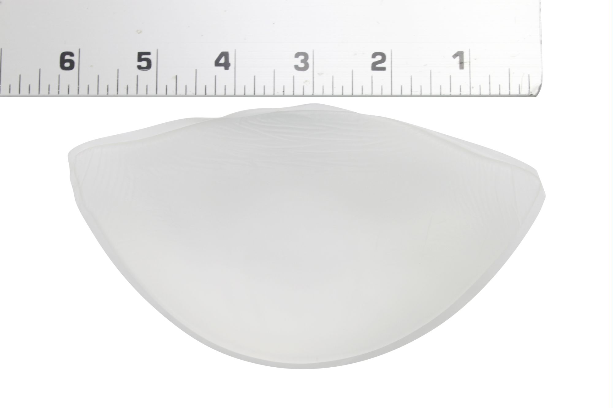 Curvana Clear Silicone Bra Inserts - 1 Size Increase pushup. Chicken Cutlets