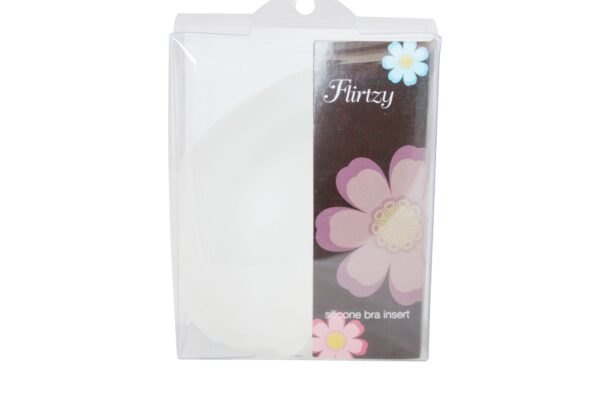 Flirtzy Silicone Soft Gel Bra Inserts Clear Breast Push Up Super Wedge Waterproof Push Up Bra Pads Chicken Cutlets Add a Cup Size Bra Pads - Image 6