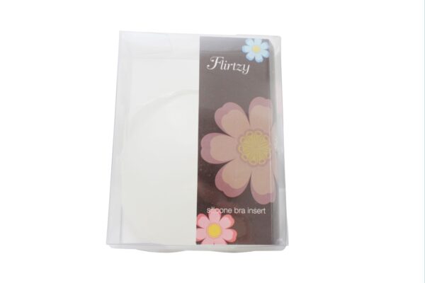 Flirtzy Womens Silicone Bra Inserts and Enhancers Waterproof Push Up Bra Pads Chicken Cutlets Add a Cup Size Bra Padding - Image 3