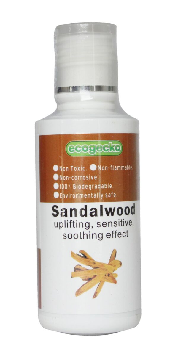 Ecogecko Fragrance Aroma Oil for use with EcoGecko Air Revitalizers/Cleaners, Water Based Air Purifiers and Oil Diffusers, 12 Scents to Choose From, 100ML - Image 3