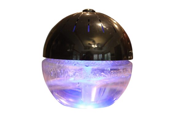 EcoGecko Earth Globe Air Revitalizer, Air Washer, Air Freshener, Room Aromatizer, Aroma and Essential Oil Diffuser with 10ML Lavender Oil