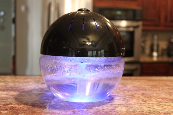 EcoGecko Earth Globe Air Revitalizer, Air Washer, Air Freshener, Room Aromatizer, Aroma and Essential Oil Diffuser with 10ML Lavender Oil - Image 9