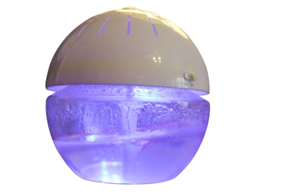 EcoGecko Earth Globe Air Revitalizer, Air Washer, Air Freshener, Room Aromatizer, Aroma and Essential Oil Diffuser with 10ML Lavender Oil - Image 11