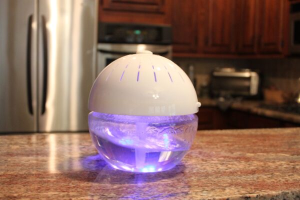EcoGecko Earth Globe Air Revitalizer, Air Washer, Air Freshener, Room Aromatizer, Aroma and Essential Oil Diffuser with 10ML Lavender Oil - Image 7