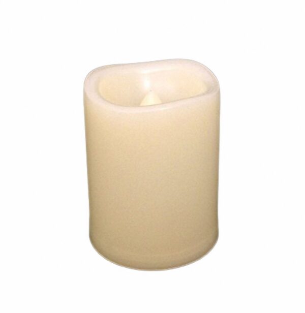 EcoGecko Flameless LED Votive Candles with Remote and Timer (4, 5, 6 and 8-hour timer options) LED Tealights - Indoor Outdoor Flickering Candles, Battery Operated - Image 5