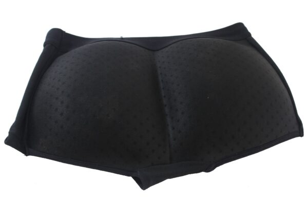 Fullness His Butt Booster Men's Underwear Padded Booty Backside Buttocks Enhancer Molded Pad Boyshort Brief with Air Flow Butt Pads - Image 2