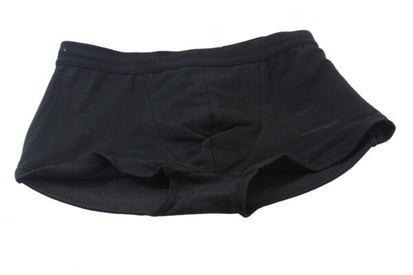 Fullness His Butt Booster Men's Underwear Padded Booty Backside Buttocks Enhancer Molded Pad Boyshort Brief with Air Flow Butt Pads - Image 3