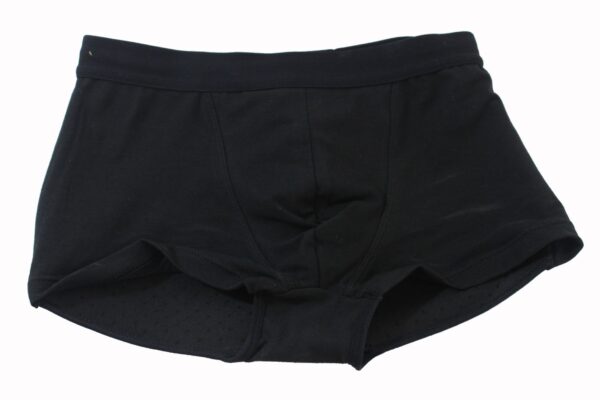 Fullness His Butt Booster Men's Underwear Padded Booty Backside Buttocks Enhancer Molded Pad Boyshort Brief with Air Flow Butt Pads - Image 4