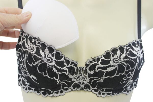 Fullness Sew In Push Up Bra Cups, Add a Cup Size or Sew into an Outfit or Dress when You Don't Want to Wear a Bra, also Use in Swimwear - Image 2
