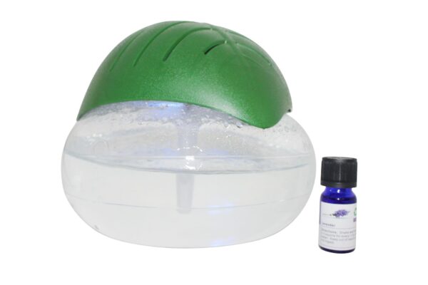EcoGecko Green Leaf Water Air Revitalizer, Air Washer, Air Freshener, Room Aromatizer, Aroma and Essential Oil Diffuser with 10ML Lavender Oil - Image 7