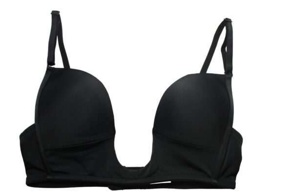 Fullness Womens V Shape Push Up Deep Plunge Convertible V Bra, Max Cleavage Booster Shaper, Wear Multiple Ways with Convertible Straps - Image 5