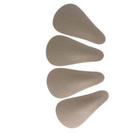 Flirtzy Camel Toe Concealer Pad with Reusable Adhesive Strip, 4 pc Per Pack
