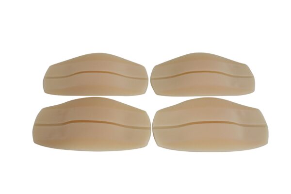 Flirtzy Soft Silicone Bra Strap Cushion Holder Non-Slip Shoulder Protecting Pads Ease Shoulder Pain Discomfort and Indentation, 2 Pair Pack - Image 4