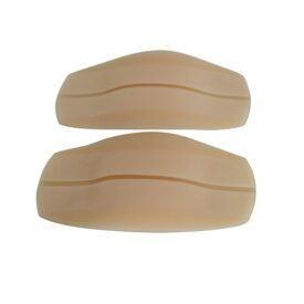 Flirtzy Womens Soft Silicone Anti-Slip Shoulder Protector Pads Bra Cushion Pads