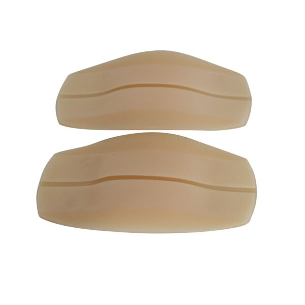 Flirtzy Womens Soft Silicone Anti-Slip Shoulder Protector Pads Bra Cushion Pads