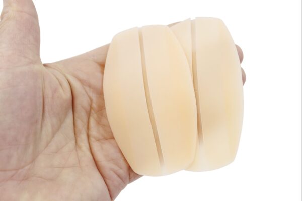 Flirtzy Womens Soft Silicone Anti-Slip Shoulder Protector Pads Bra Cushion Pads - Image 2