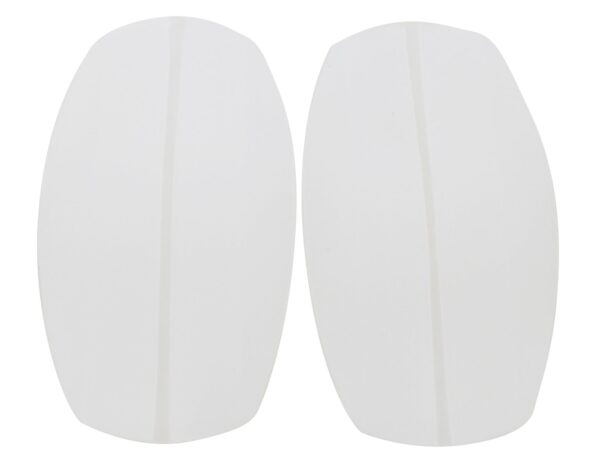 Flirtzy Womens Soft Silicone Anti-Slip Shoulder Protector Pads Bra Cushion Pads - Image 3