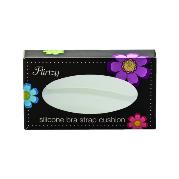 Flirtzy Womens Soft Silicone Anti-Slip Shoulder Protector Pads Bra Cushion Pads - Image 4