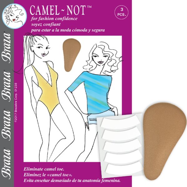 Braza Camel Not Camel Toe Cover Foam Pad - Image 4