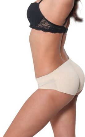 Fullness Air-flow Padded Panty Buttocks Enhancer