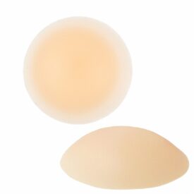 Braza No Adhesive Reusable Silicone Nipple Covers - 1 Pair: Beige, Taupe or Brown