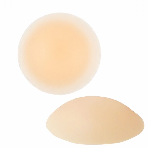 Braza No Adhesive Reusable Silicone Nipple Covers - 1 Pair: Beige, Taupe or Brown