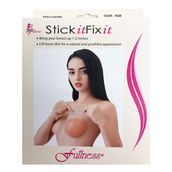 Fullness Women's Enhancing Adhesive Silicone Lift It's Stick-On Bra Cups - Image 7
