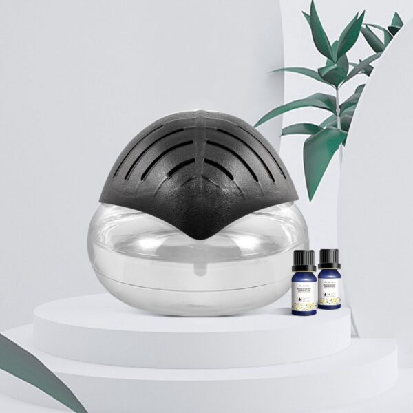 EcoGecko Water Air Revitalizer, Air Washer, Air Freshener, Room Aromatizer, Aroma and Essential Oil Diffuser with 10ML Lavender Oil - Image 3
