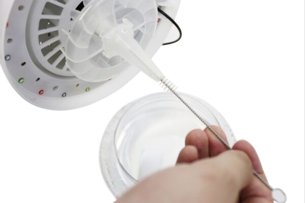 EcoGecko Air Cleaner & Revitalizer Cleaning Bristle Brush, Used to Clean the Rotating Component on all EcoGecko Air Revitalizer Products - Image 3