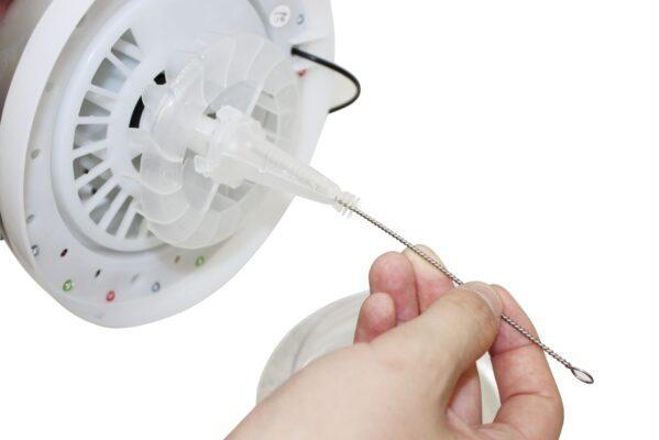 EcoGecko Air Cleaner & Revitalizer Cleaning Bristle Brush, Used to Clean the Rotating Component on all EcoGecko Air Revitalizer Products - Image 4