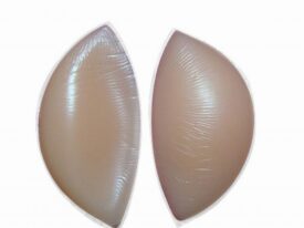 Flirtzy Silicone Push Up Breast Inserts, Enhancers, Shapers, Push Up Bra Pads, Waterproof Enhancers A to C Cup for Bra, Swimsuits and Bikini