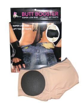 Fullness Butt Booty Booster - Super Low Rise so wont show in low rise pants and jeans
