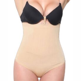 Fullness Valencia Women’s High-Waist Thong-Back Body Shaper