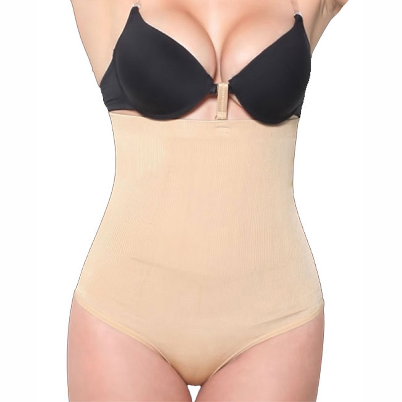Fullness Valencia Women’s High-Waist Thong-Back Body Shaper