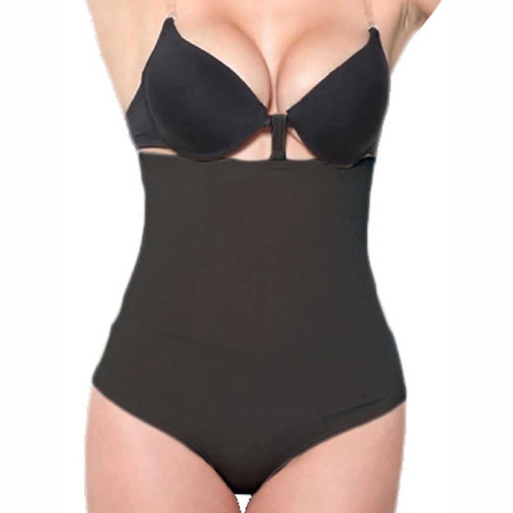 Fullness Valencia Women’s High-Waist Thong-Back Body Shaper - Image 2