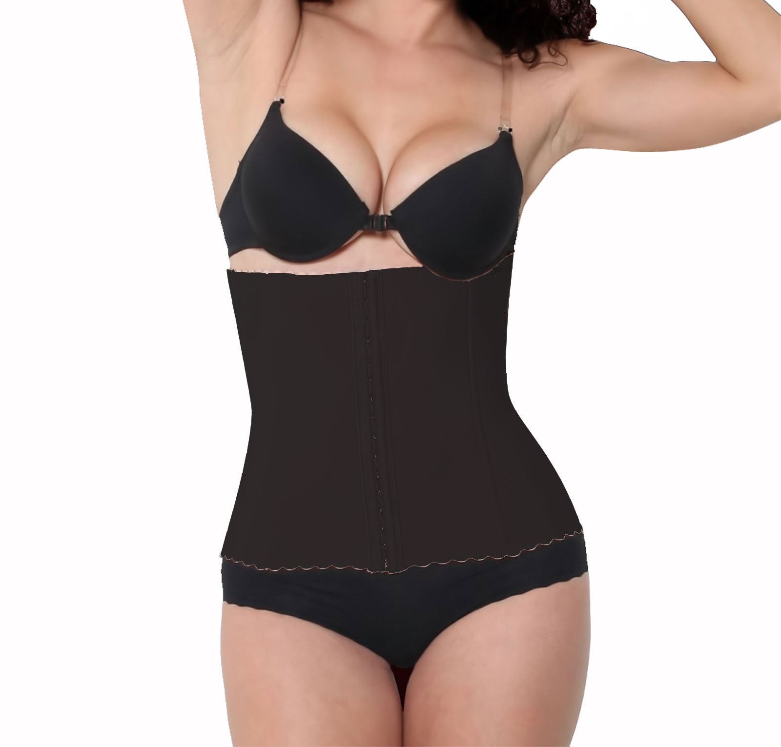 Fullness Valencia Women’s Underbust Shaping Cincher with Comfortable Waist Support - Image 2